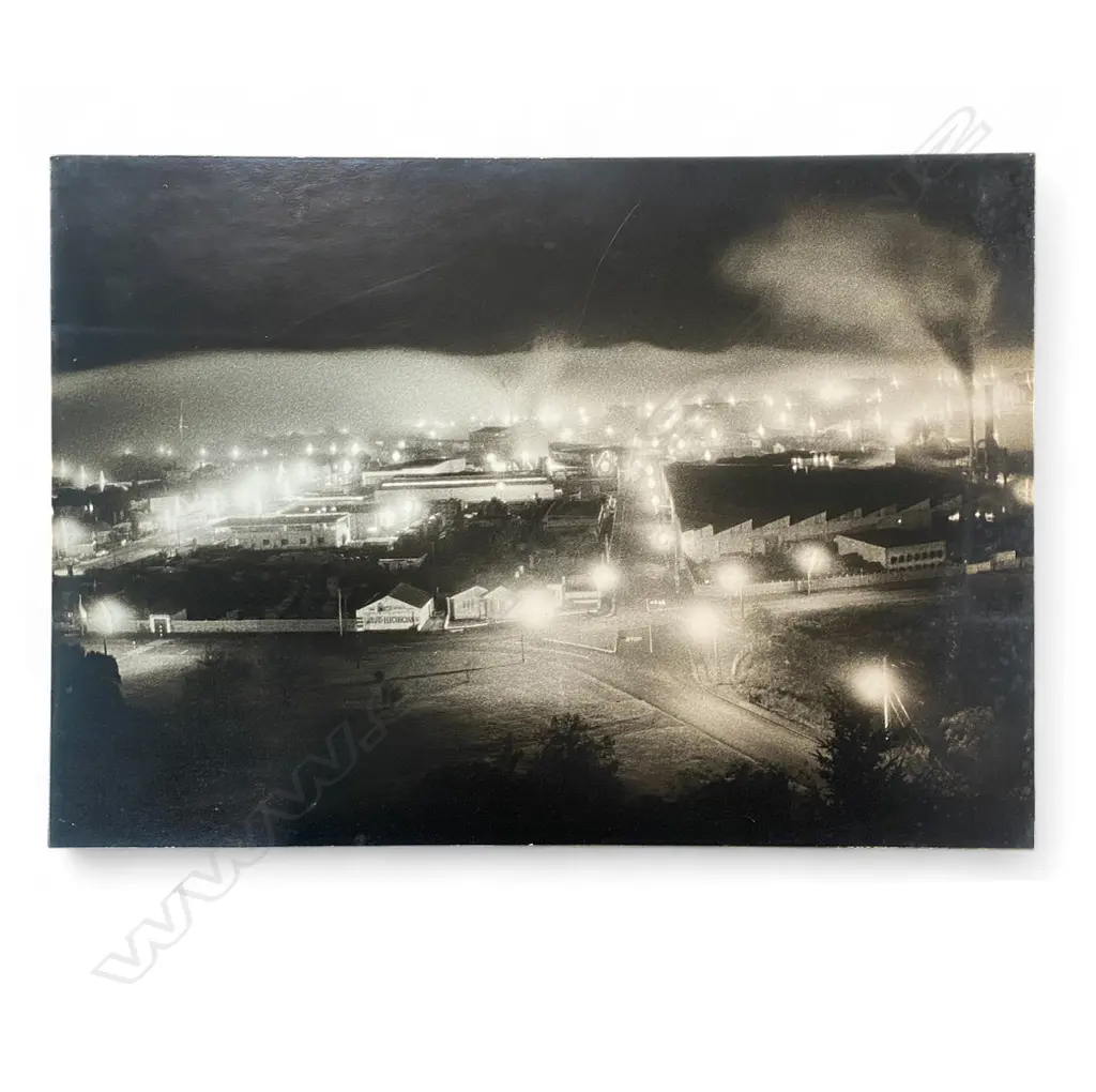 Max Oetli (1947-) ‘Night out Henderson + Pollard Timbermill Mt Eden 1am', 1972 Image 1++